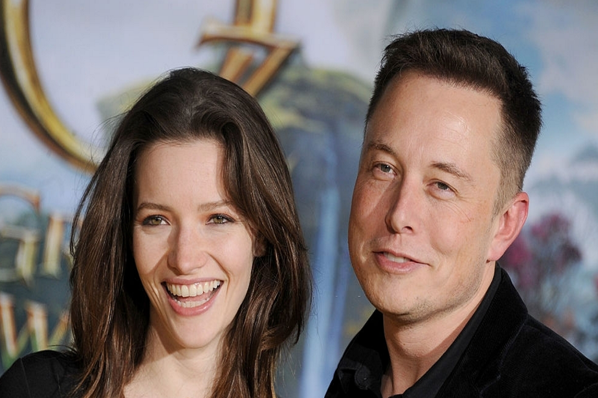 Elon Musk Talulah Riley