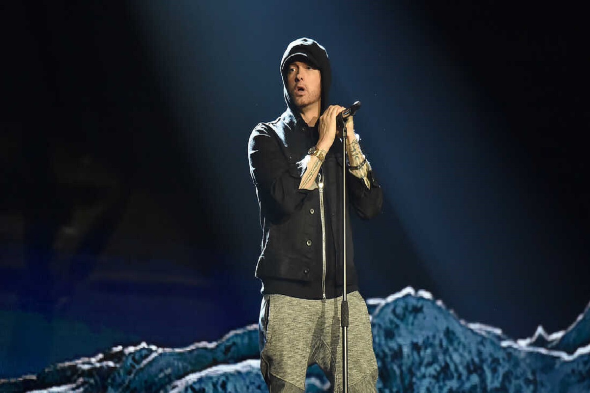 Eminem curtain call 2