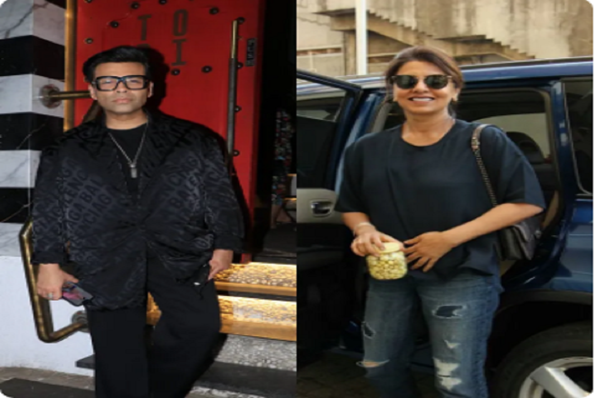 Karan Johar REVEALS how he convinced Neetu Kapoor to do JugJugg Jeeyo