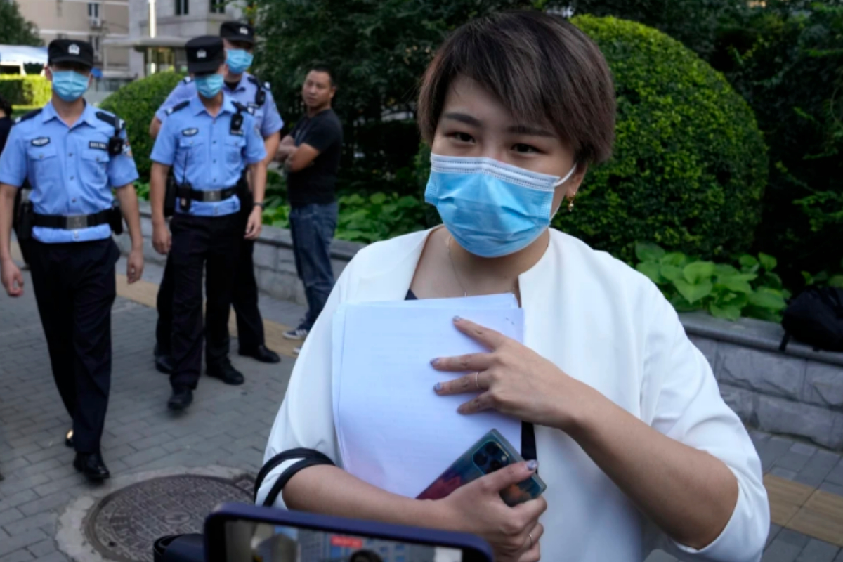 unmarried Chinese woman