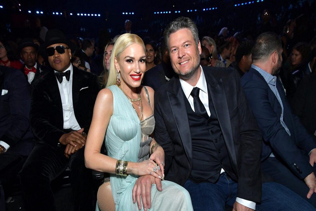 Gwen Stefani Blake Shelton