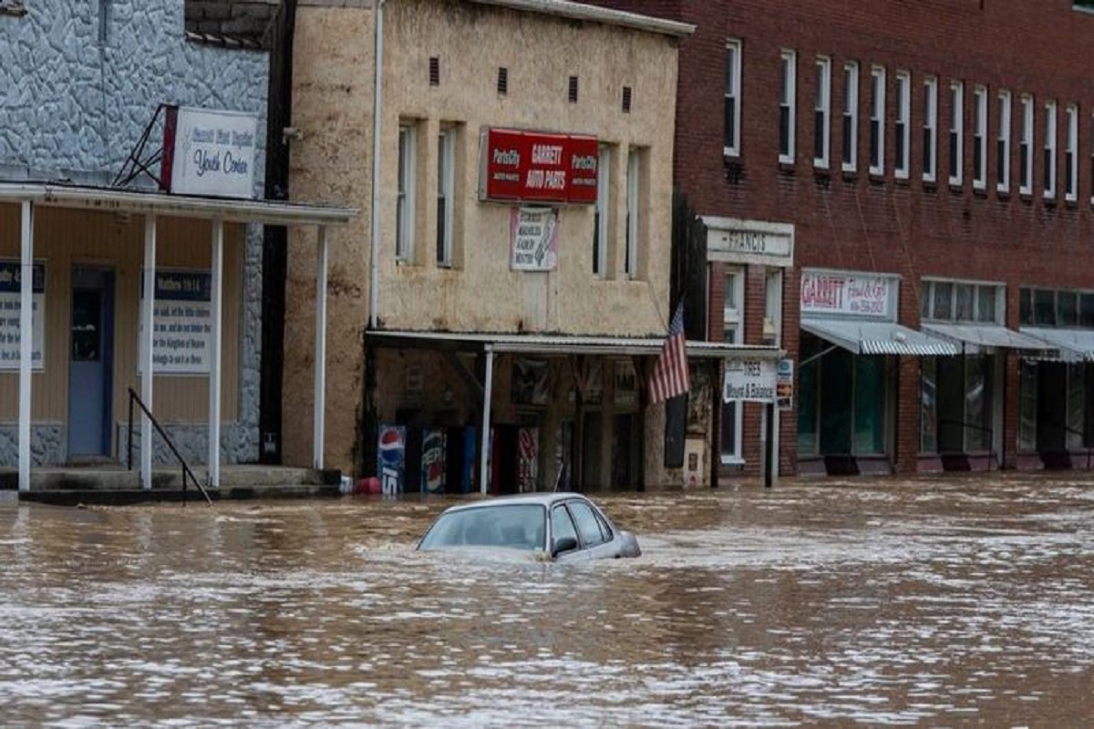 flash floods