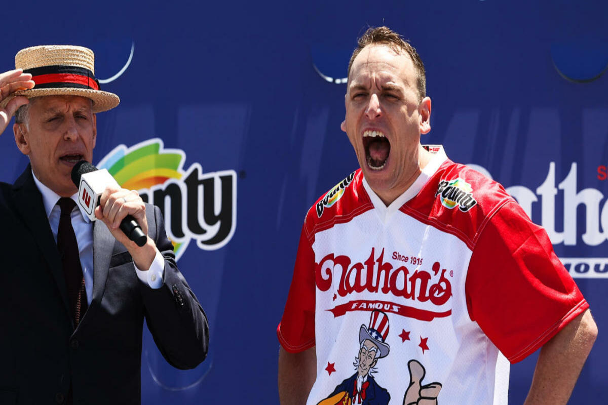 Nathan's Hot Dog Eating Contest