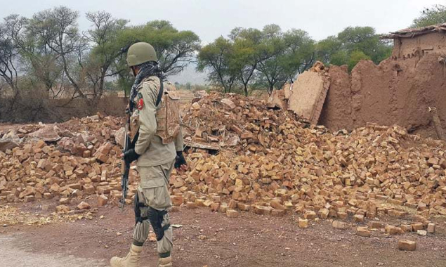 khyber firing