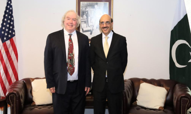 The ambassador was talking to Dr Paul Michael Taylor,