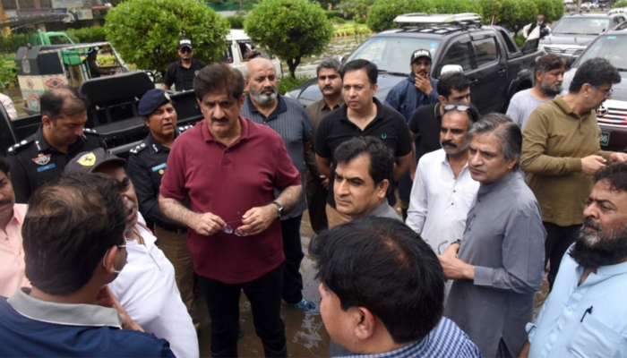 Karachi rain update