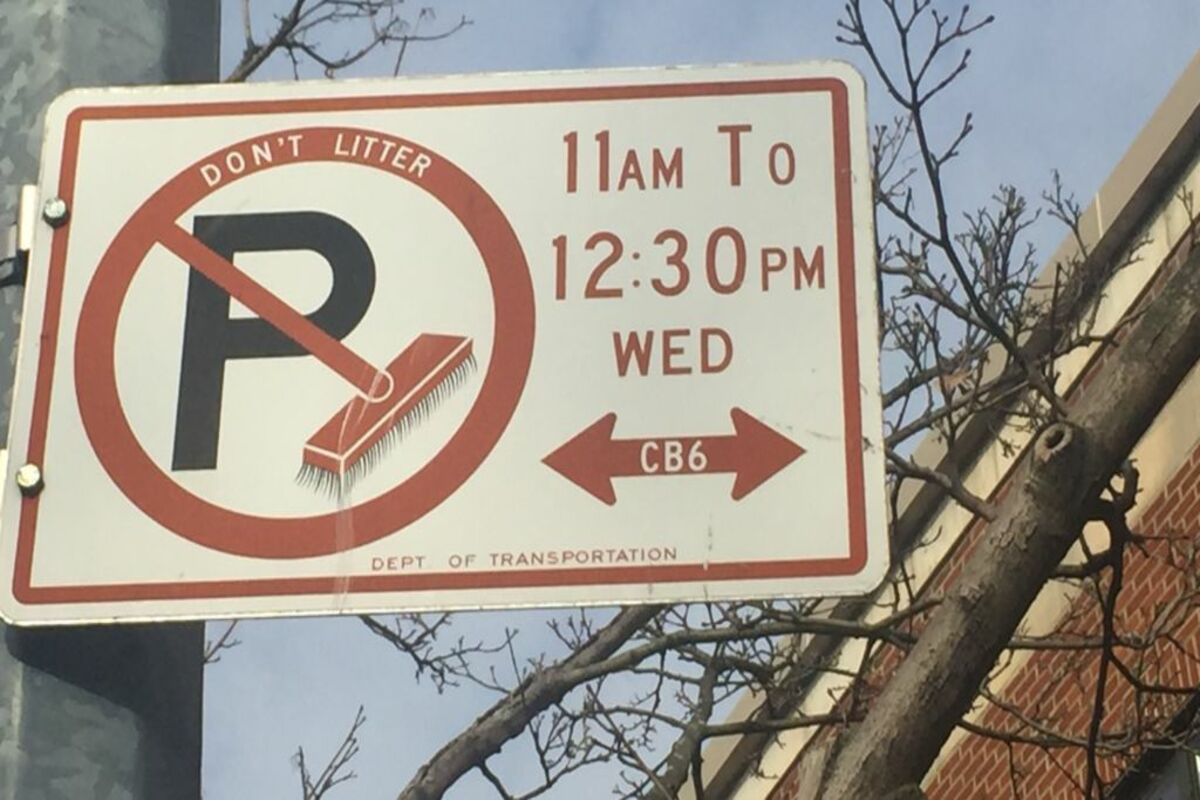 alternate side parking