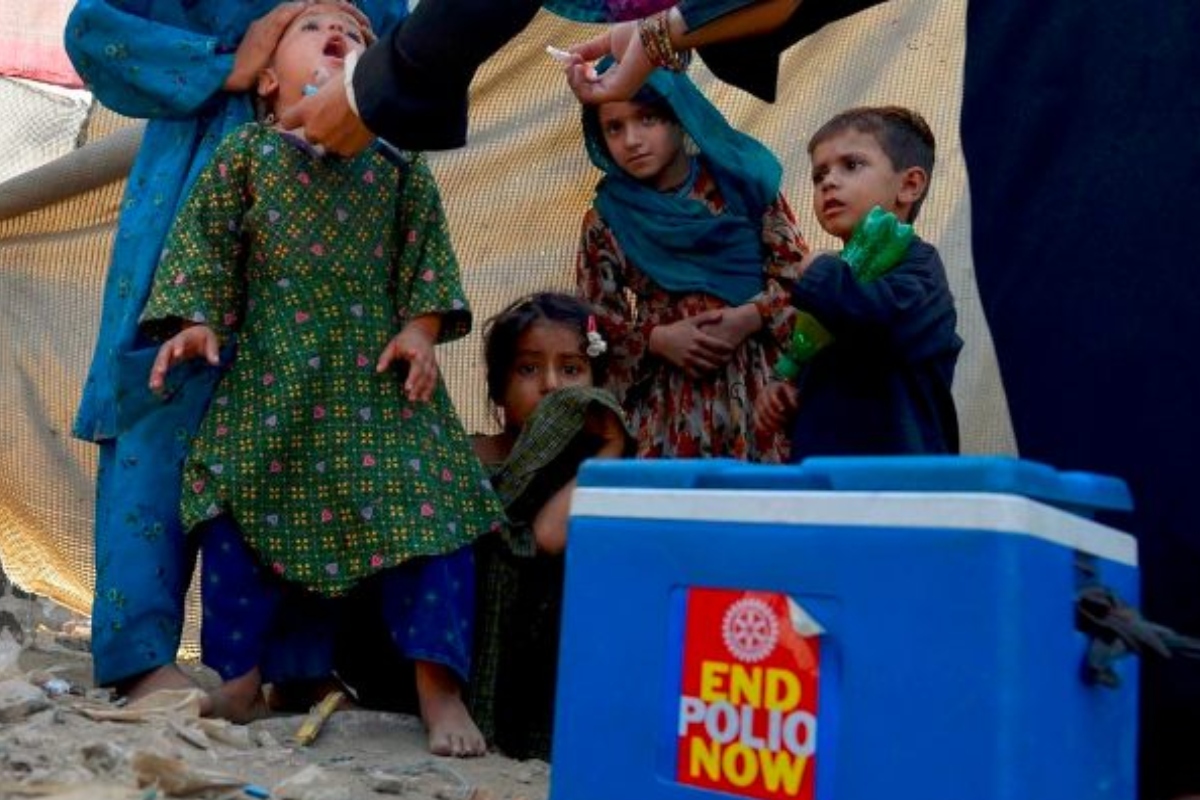 North Waziristan has been the hotbed of polio virus.