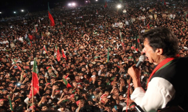 PTI Parade Ground Jalsa