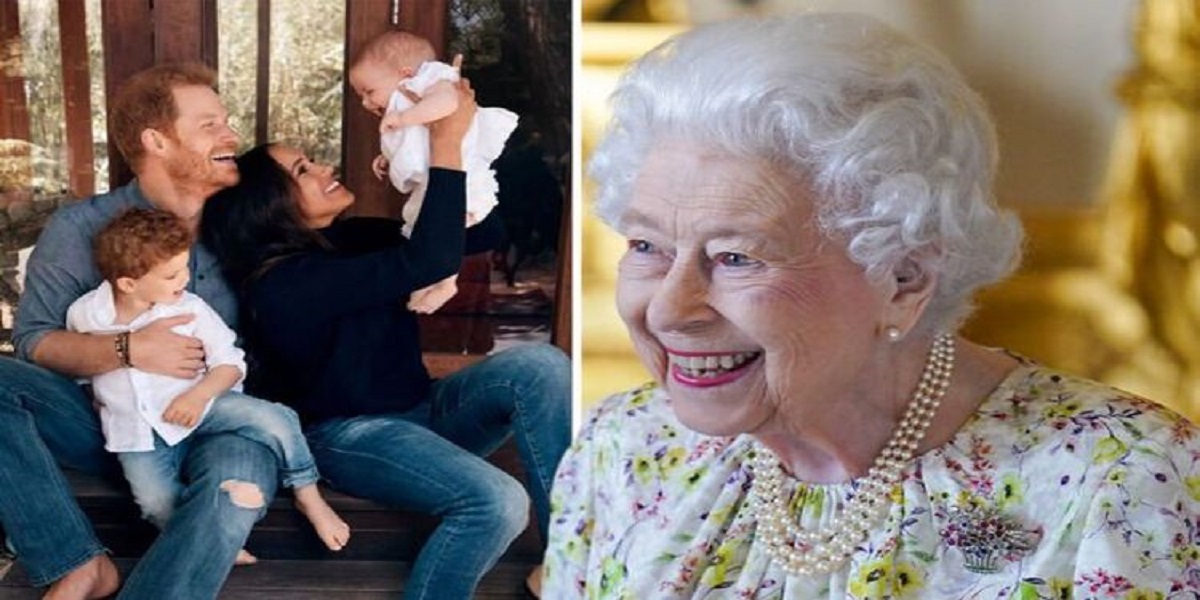 Queen Harry Meghan Markle