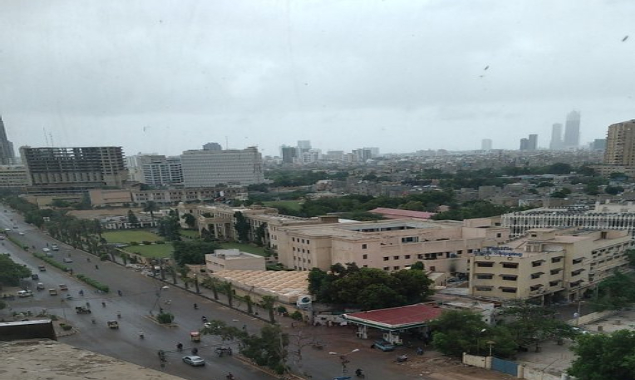 Karachi showers