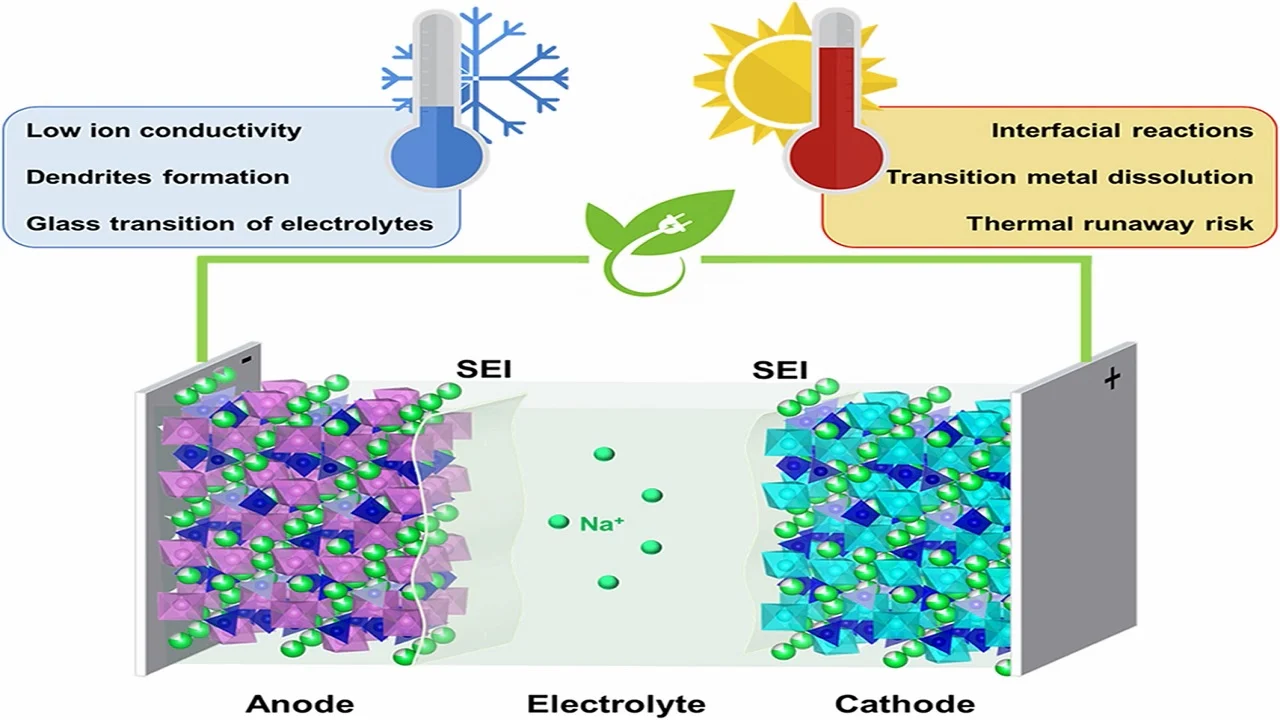 Sodium Ion Batteries