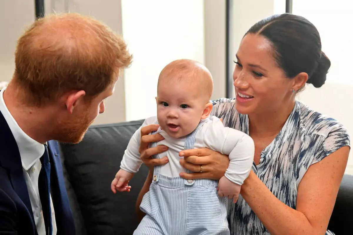 Archie and Prince Harry