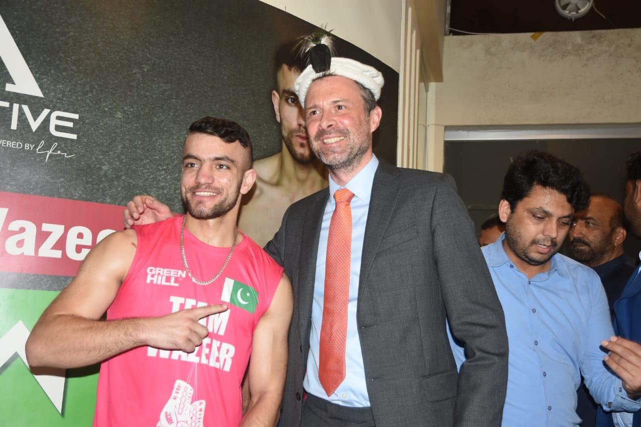 British Acting High Commissioner