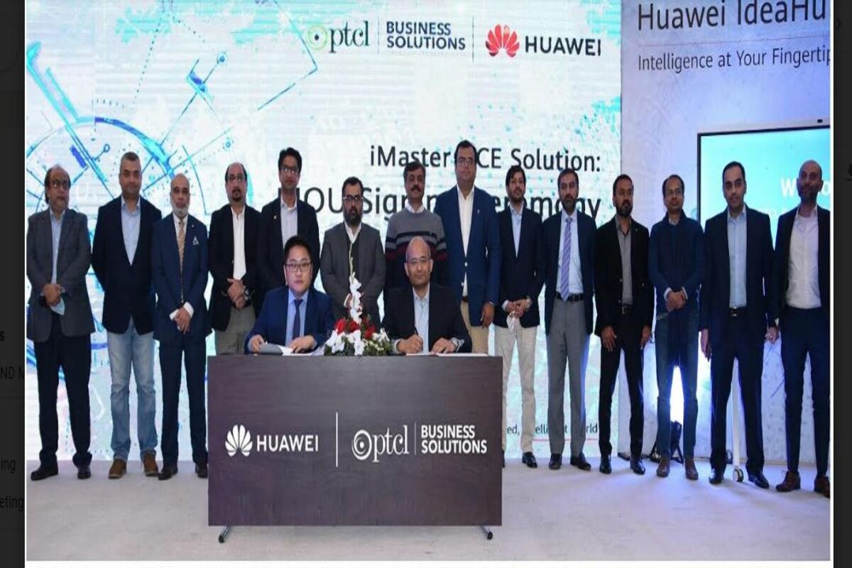 PTCL with Huawei