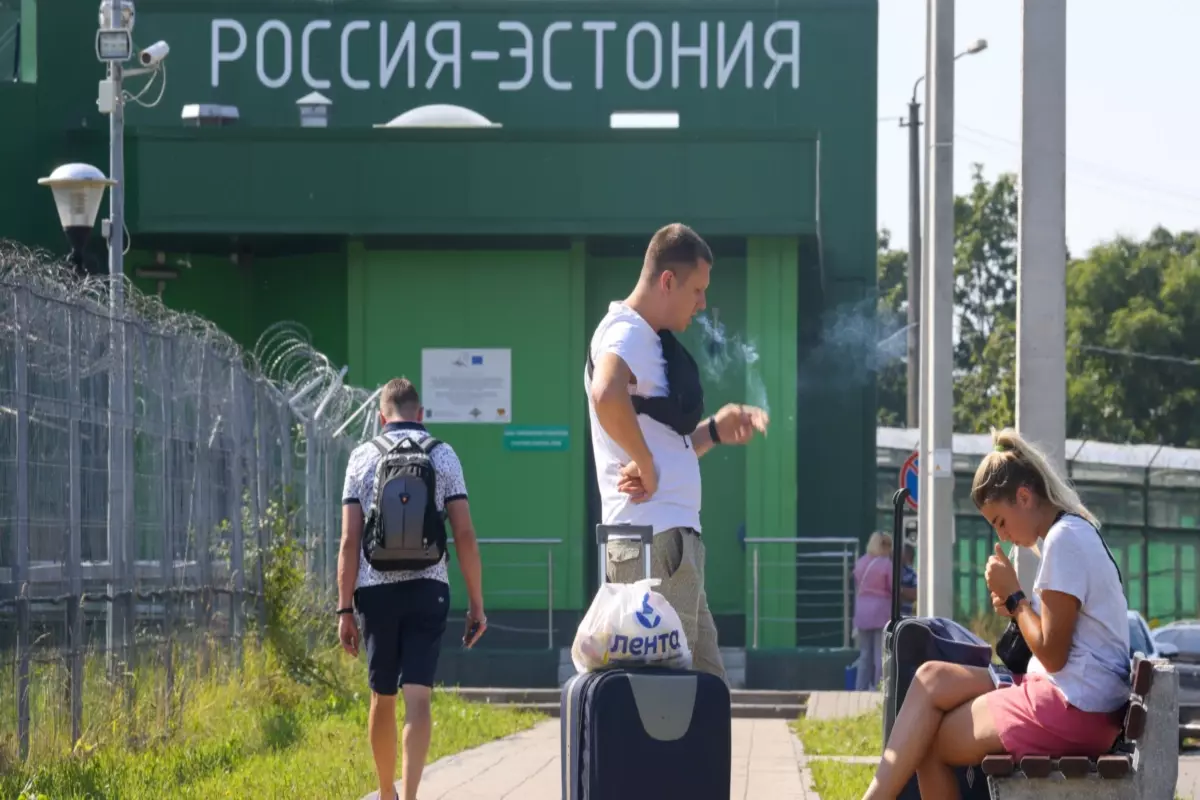 Russian tourists