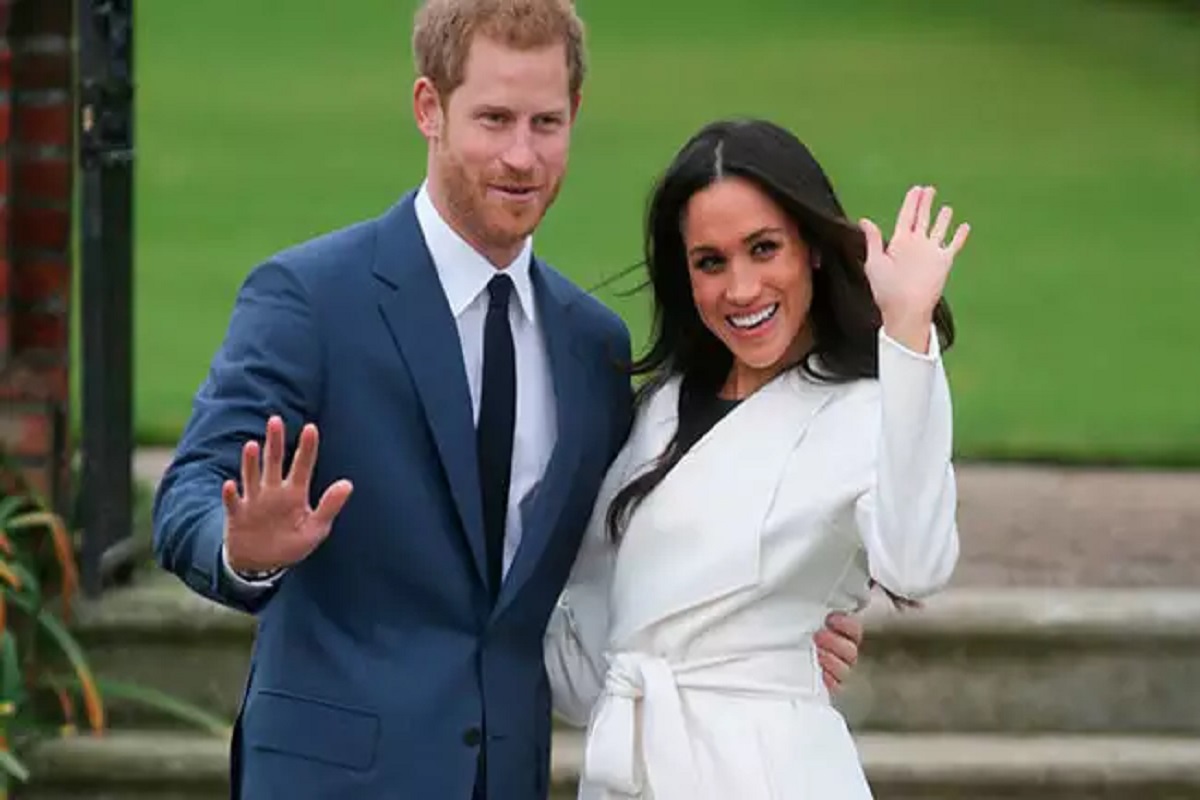 Harry and meghan's life