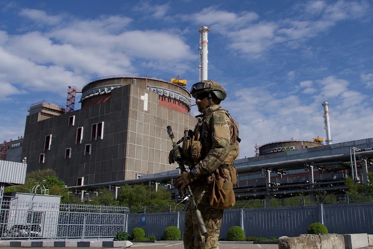 Zaporizhzhia nuclear plant