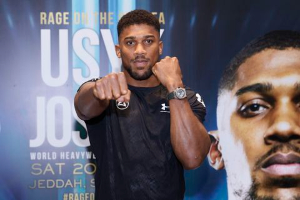 Anthony Joshua