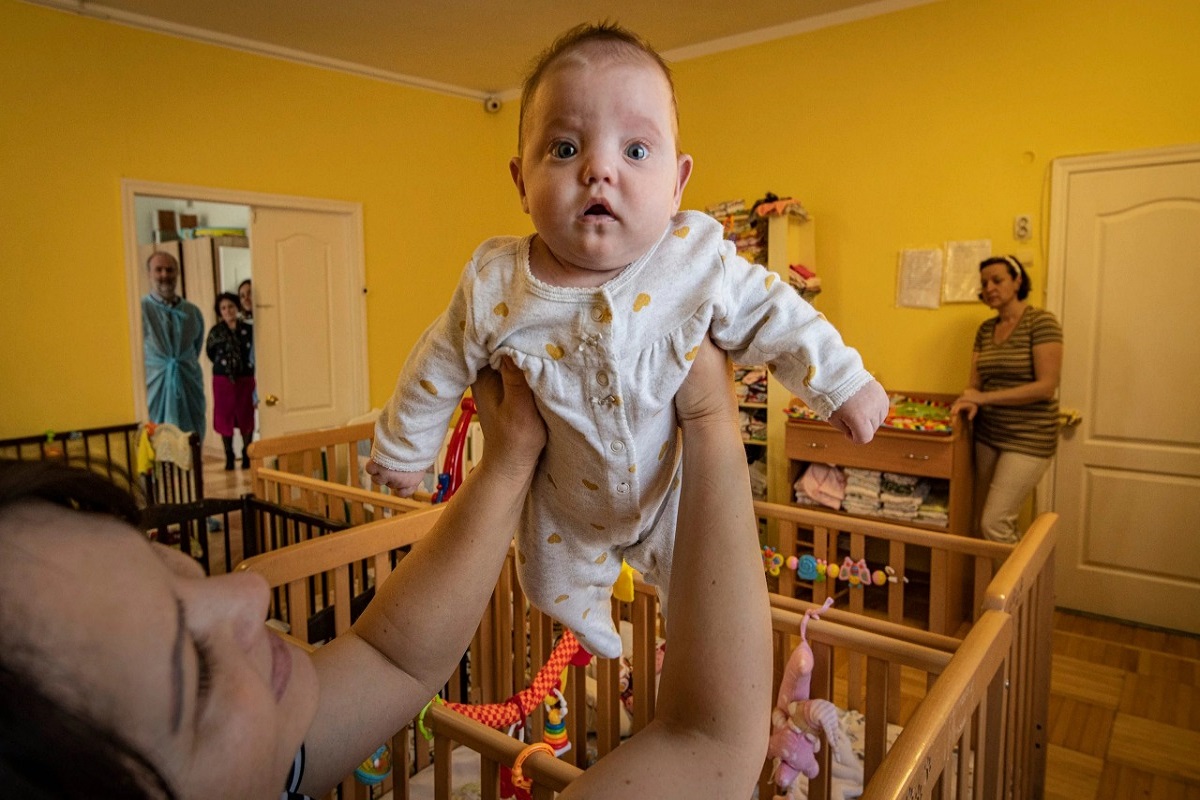 Disabled children