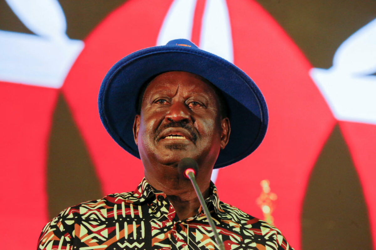 Kenya opposition leader