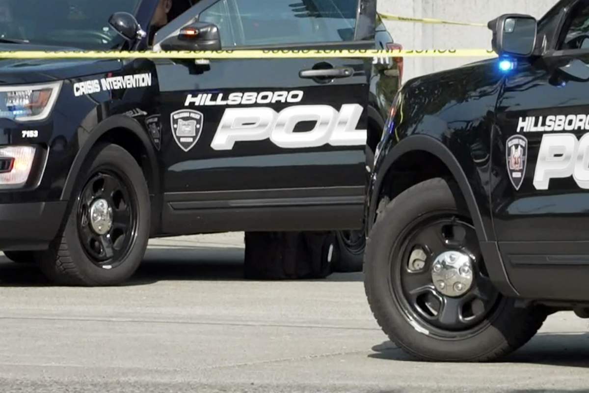 Oregon police