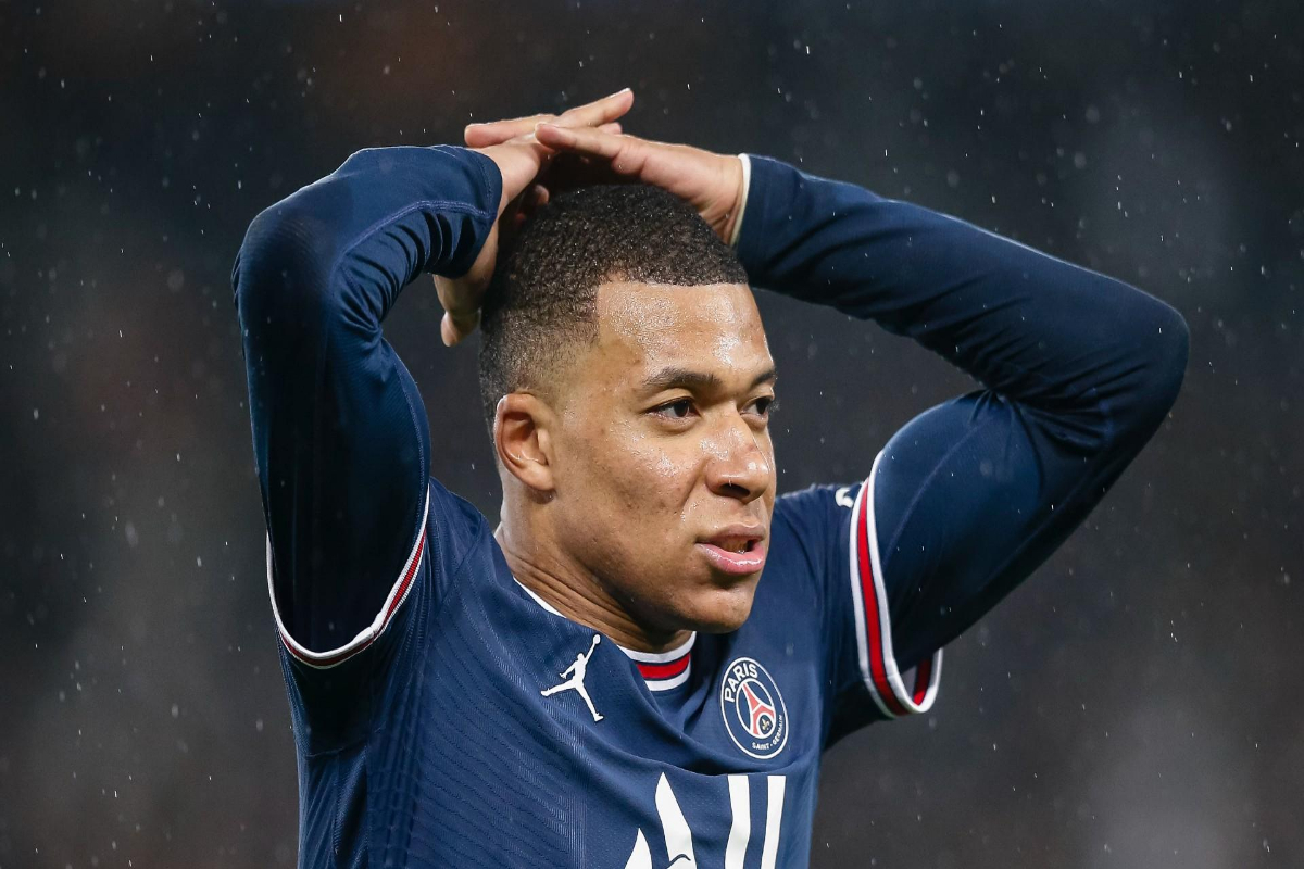 Kylian Mbappe