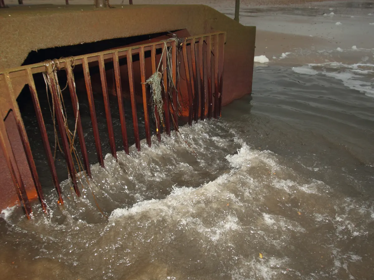 sewage