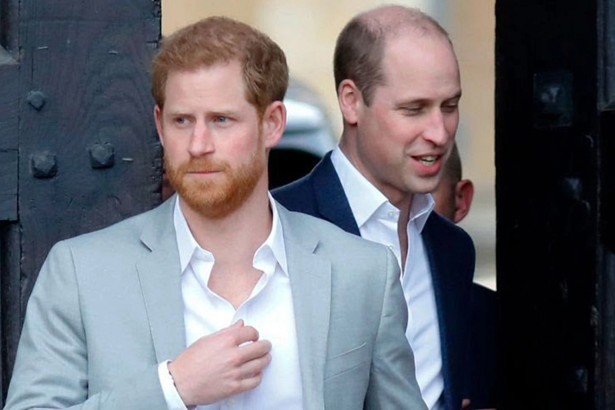 harry and william
