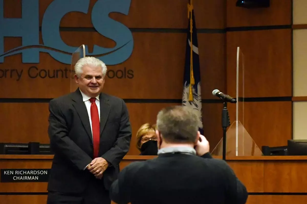 School officials in Horry County