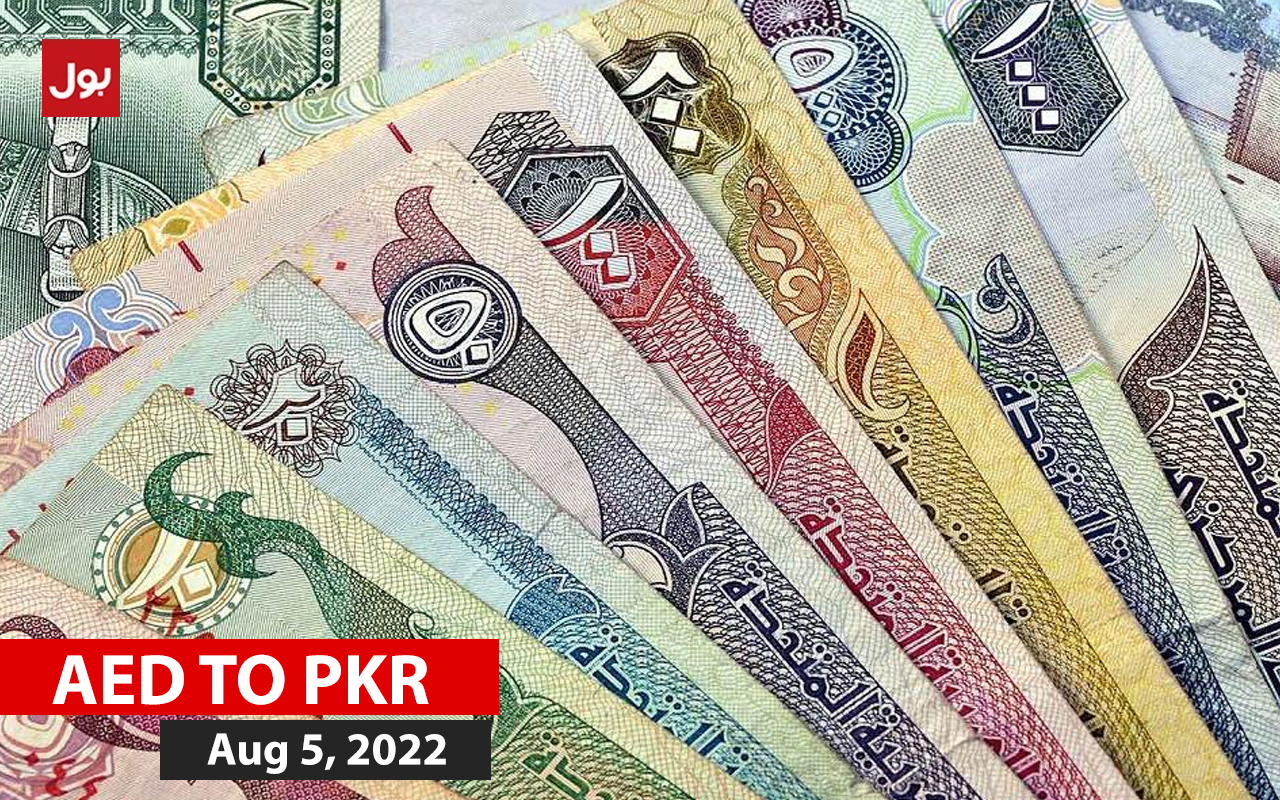 AED TO PKR