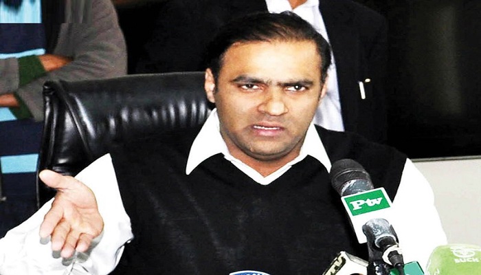 Abid Sher Ali ECP