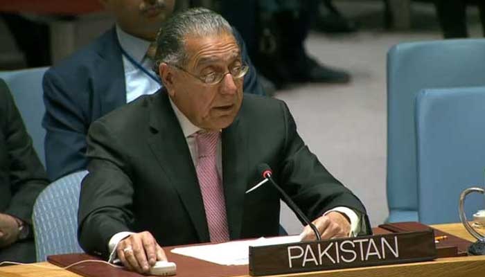Ambassador Munir Akram Kashmir