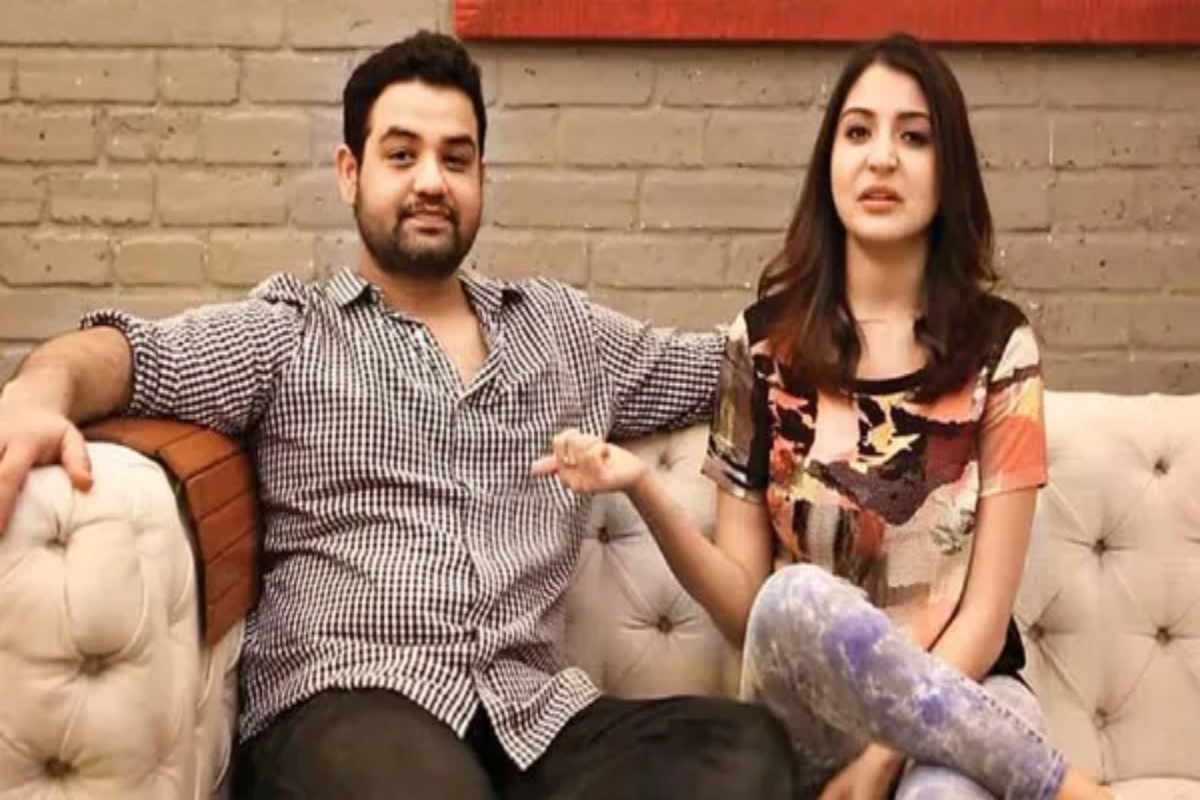 Anushka Sharma with her brother