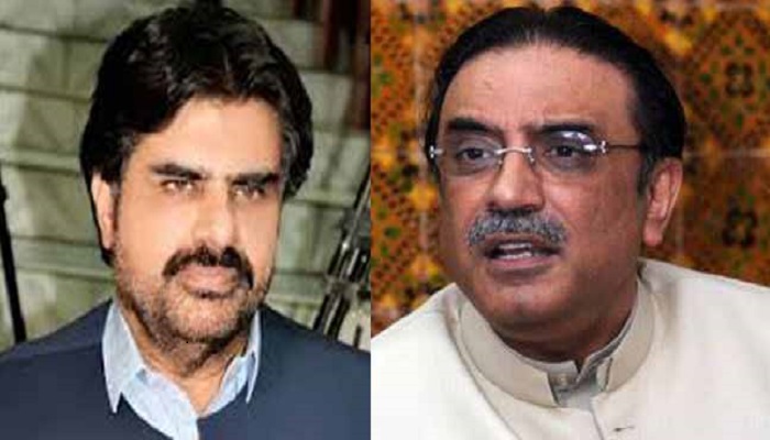 Asif Zardari Nasir Shah