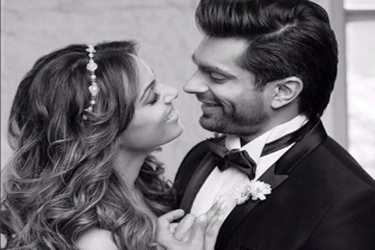Bipasha Basu and Karan Singh Grover
