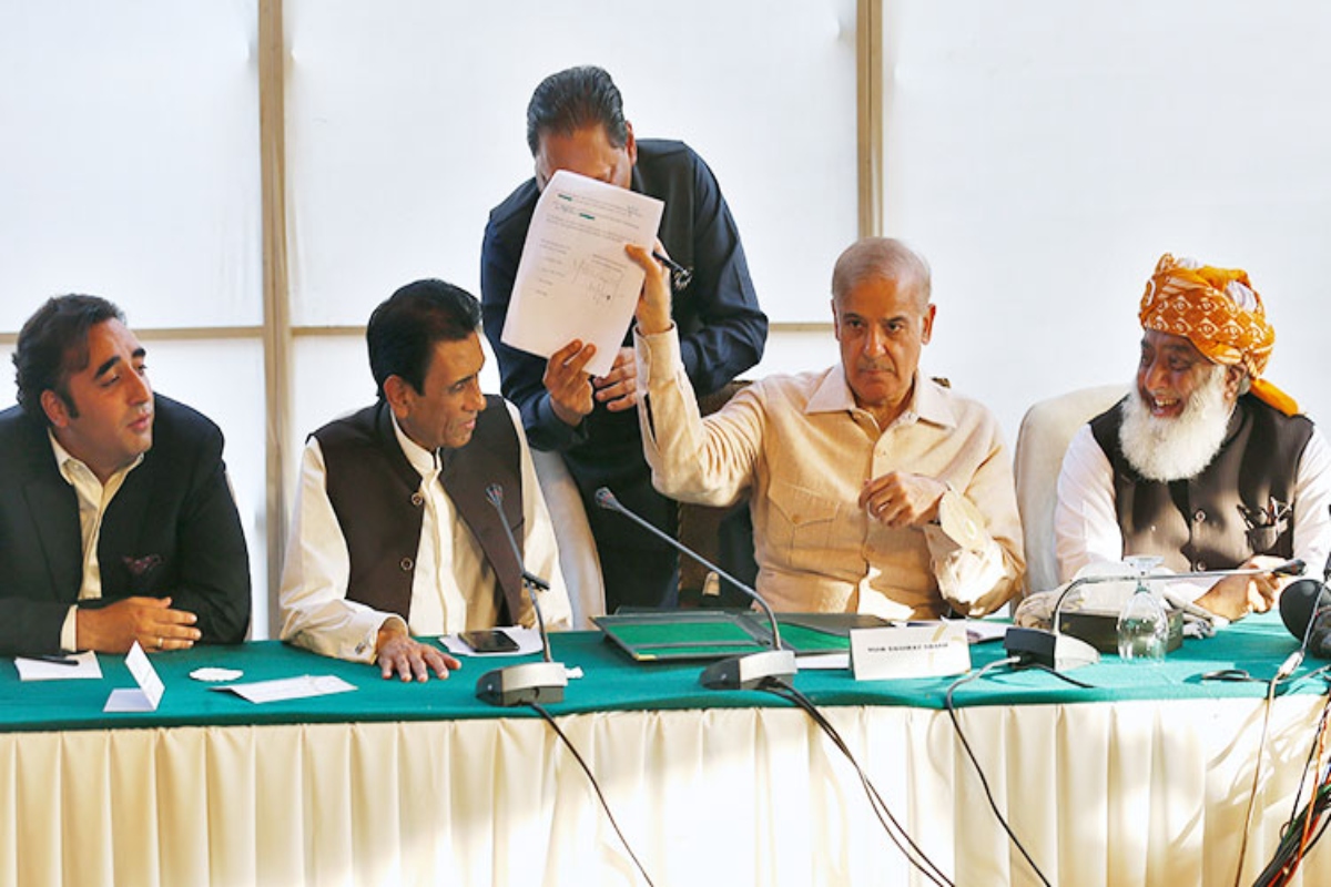 Imran Khan coalition