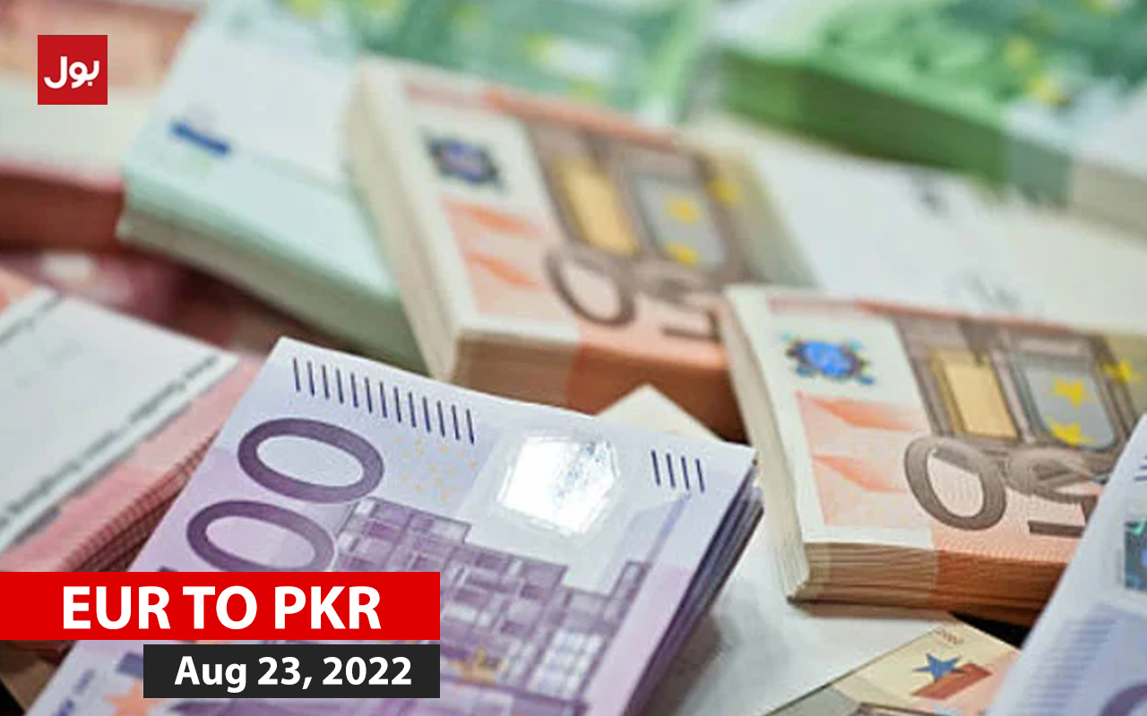 EUR TO PKR