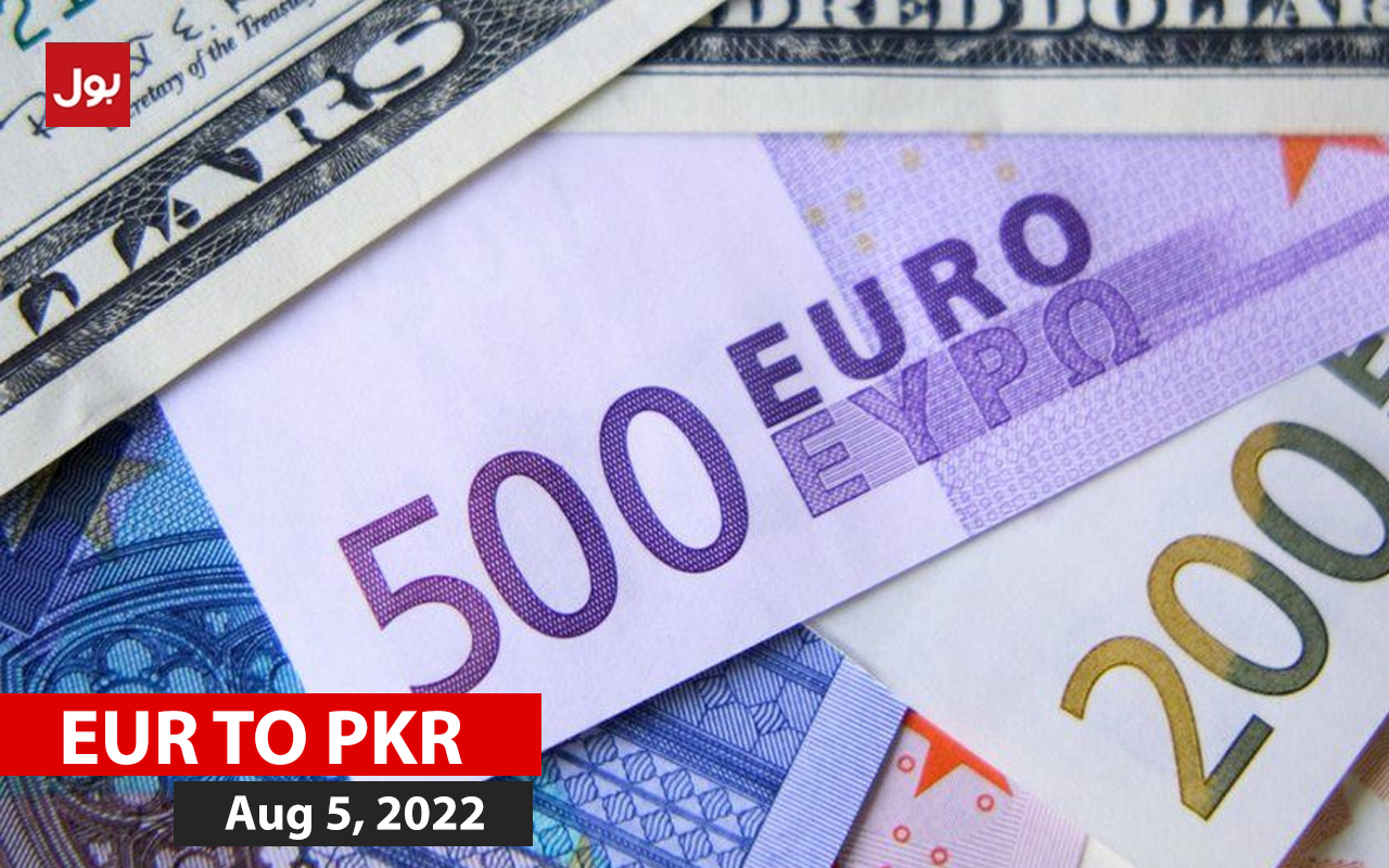EUR TO PKR