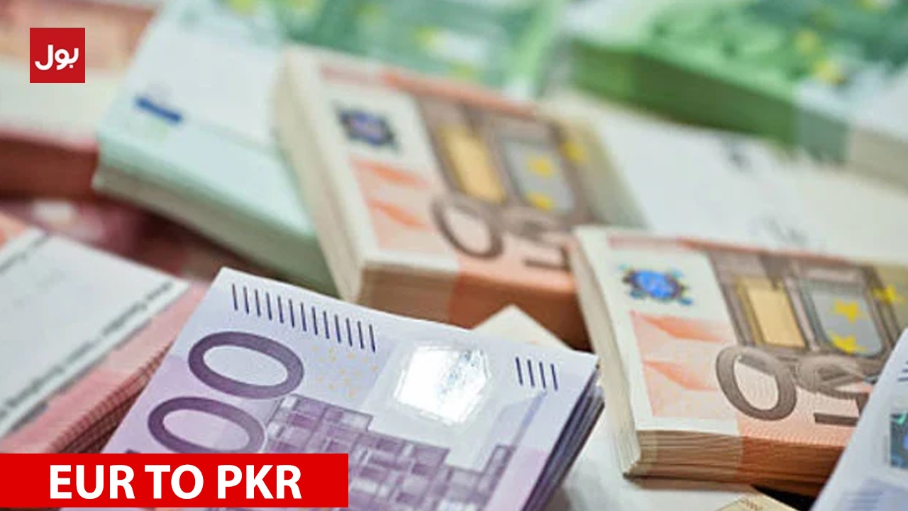 EUR TO PKR