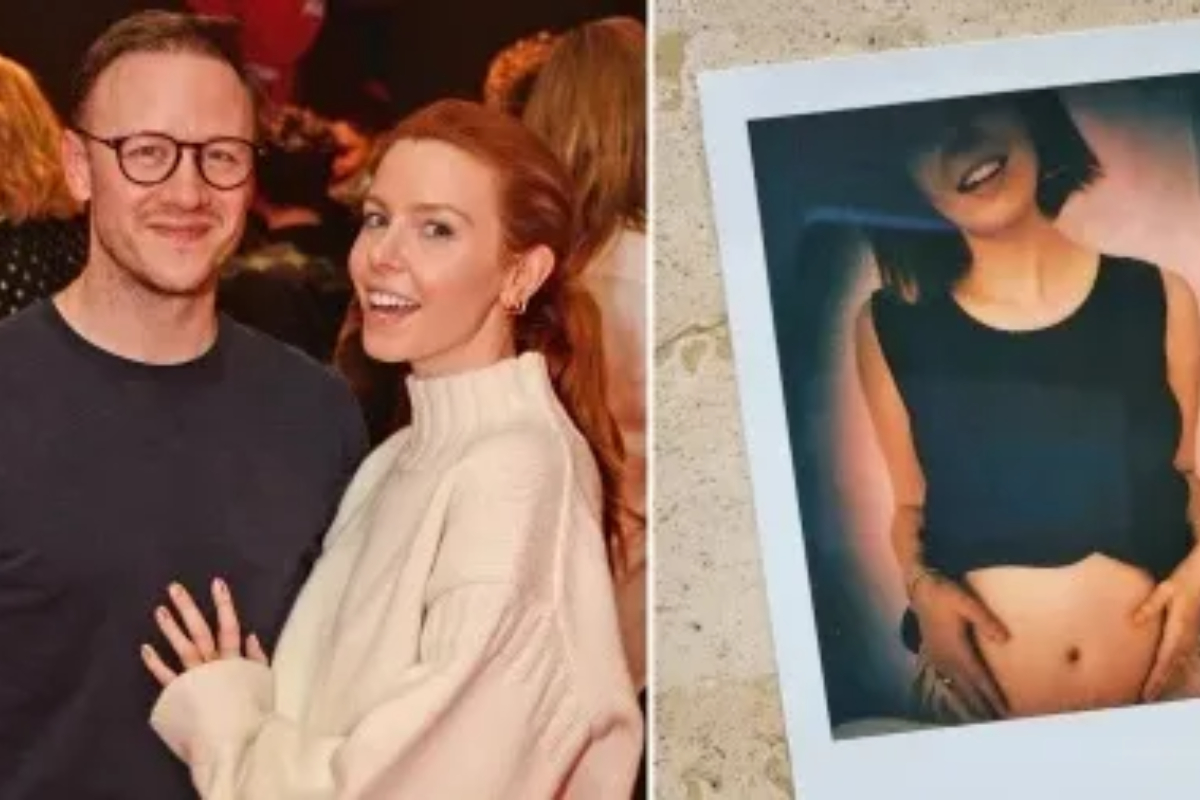 Stacey Dooley reveals her pregnancy