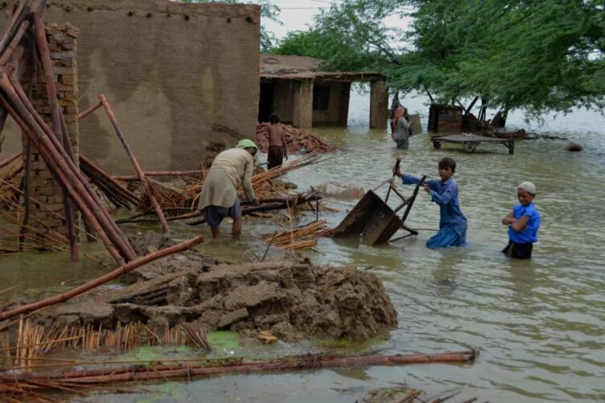IWMI supporting government in flood damage assessment