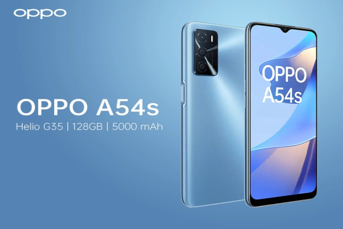 Oppo A54s price in Pakistan
