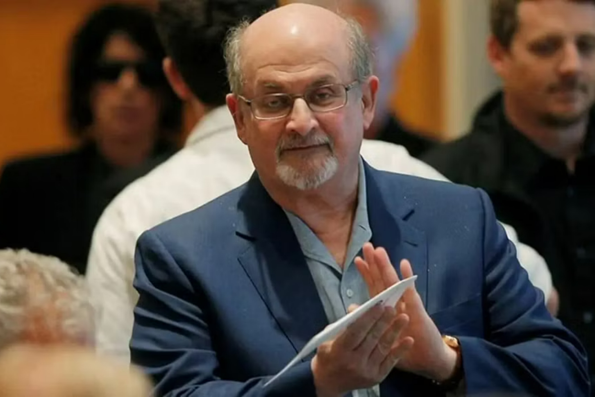 Salman Rushdie