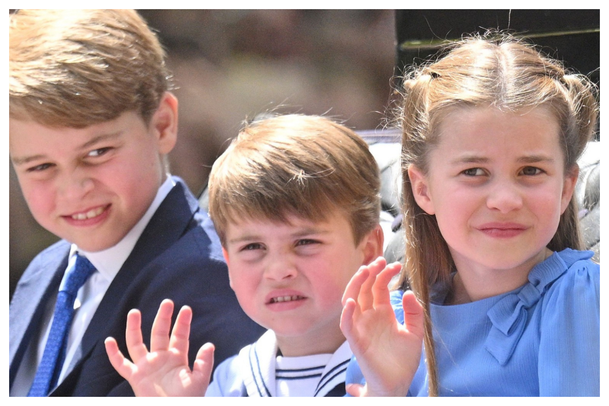 Prince George and Princess Charlotte