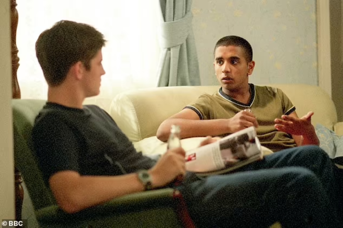 Former EastEnders star Ashvin Luximon