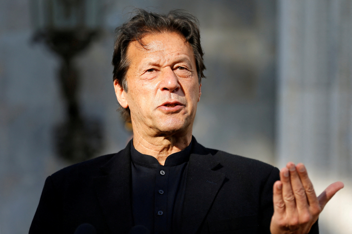 IHC seeks replies in dismissing terrorism case against Imran Khan