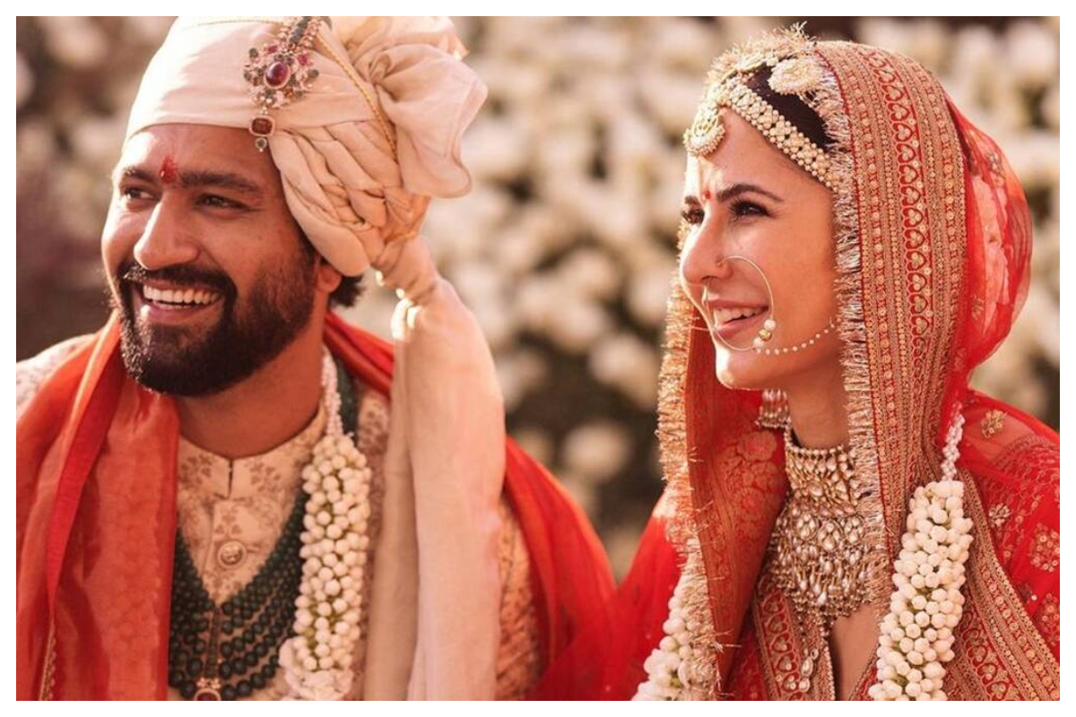 Katrina Kaif and Vicky Kaushal