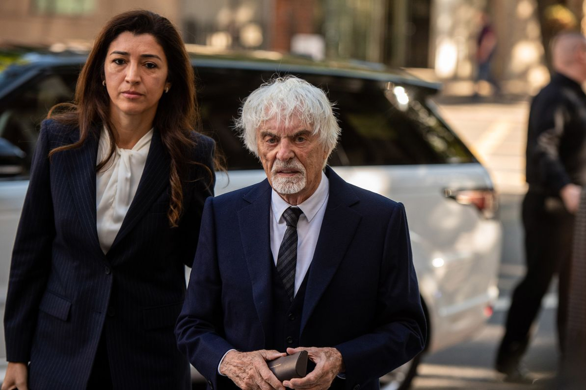 Bernie Ecclestone