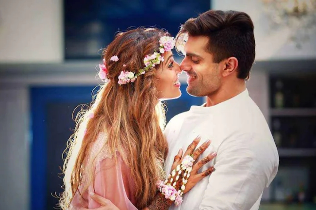 Bipasha Basu & Karan Singh Grover